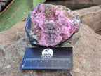 Natural Drusy Salrose Cobaltion Dolomite with Ball Malachite Specimens x 3 From Congo - Toprock Gemstones and Minerals 
