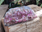 Natural Drusy Salrose Cobaltion Dolomite with Ball Malachite Specimens x 3 From Congo - Toprock Gemstones and Minerals 