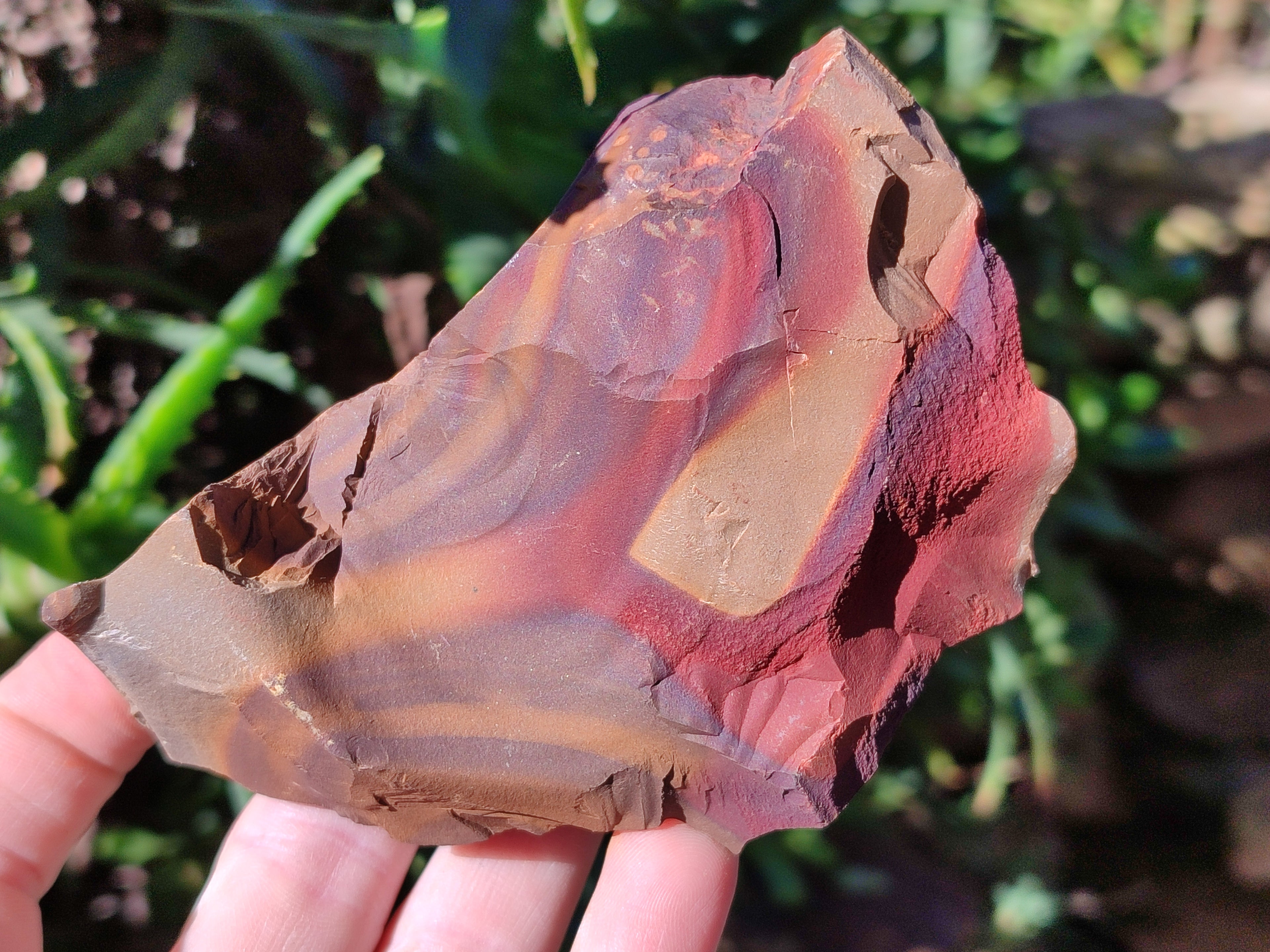 Natural Nguni Jasper Cobbed Specimens x 23 From Prieska, South Africa - Toprock Gemstones and Minerals 