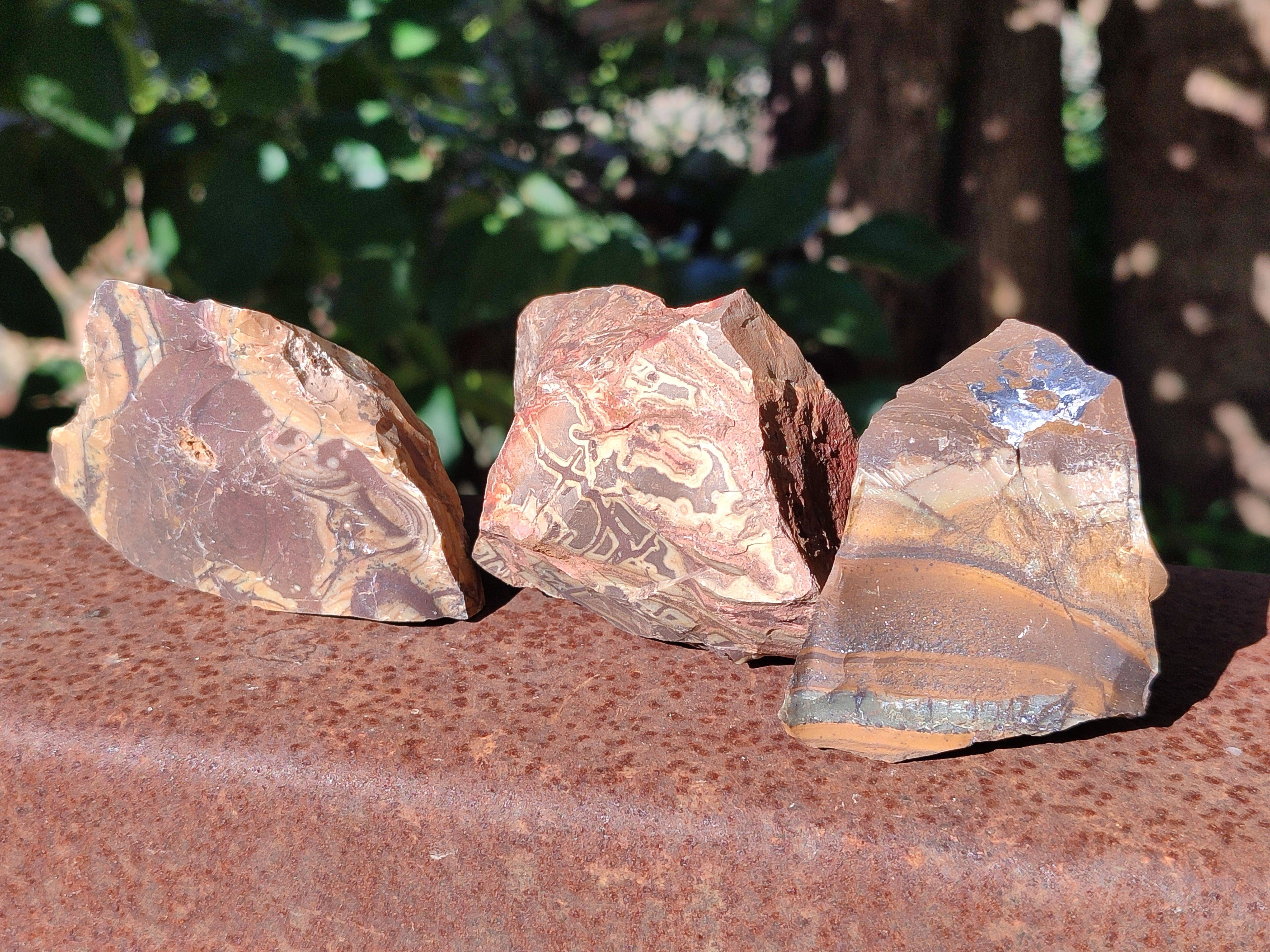 Natural Nguni Jasper Cobbed Specimens x 23 From Prieska, South Africa - Toprock Gemstones and Minerals 