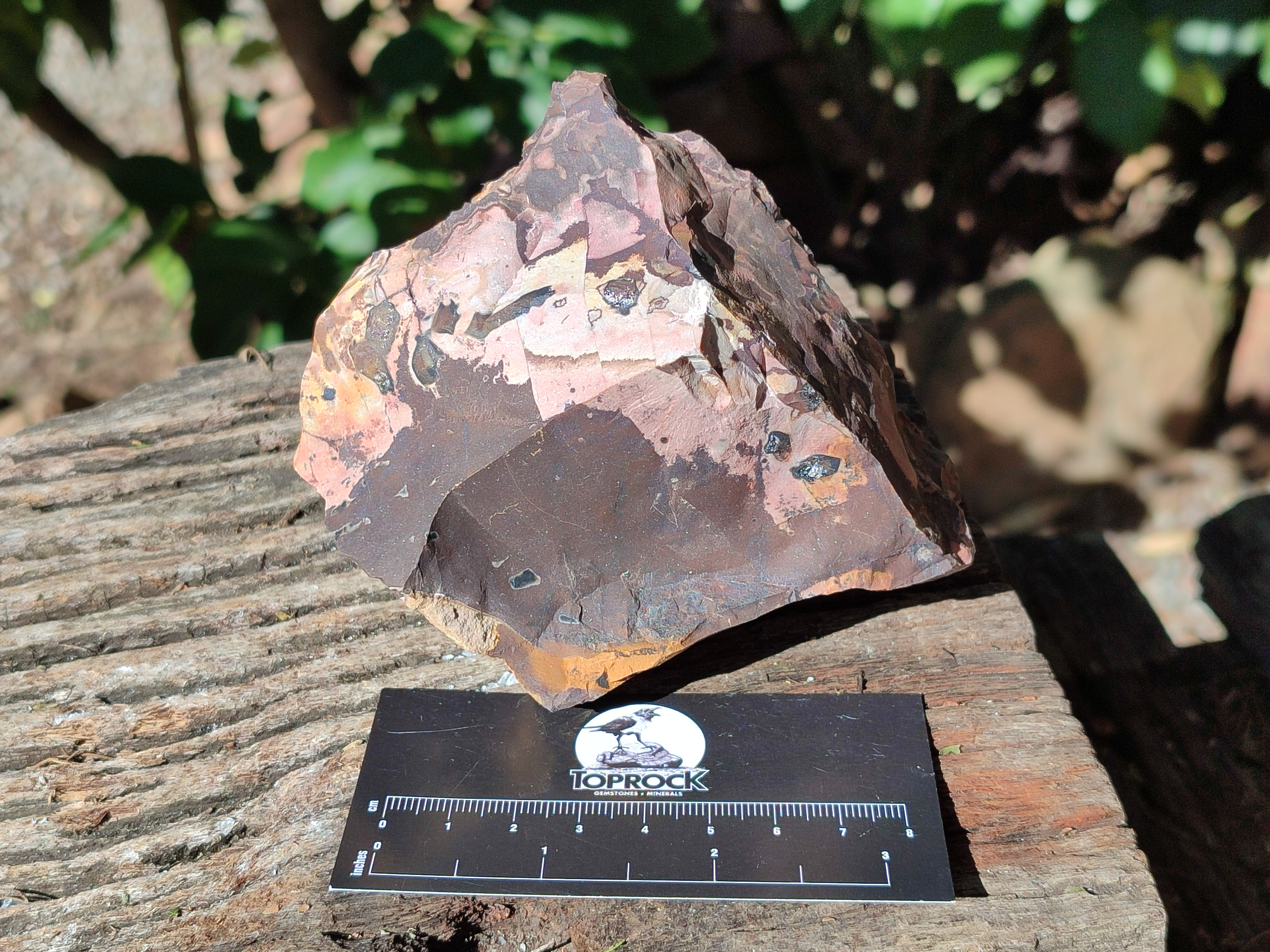 Natural Nguni Jasper Cobbed Specimens x 23 From Prieska, South Africa - Toprock Gemstones and Minerals 