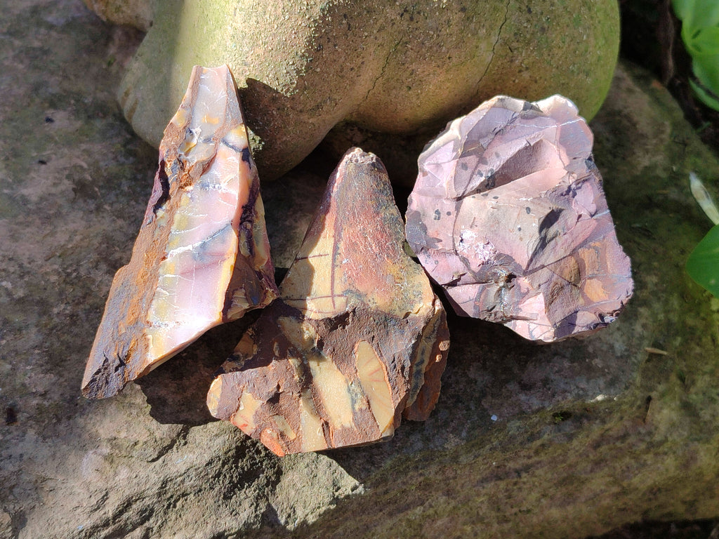 Natural Nguni Jasper Cobbed Specimens x 23 From Prieska, South Africa - Toprock Gemstones and Minerals 