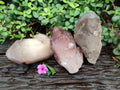 Natural Red Hematoid Quartz Clusters x 3 From Karoi, Zimbabwe - Toprock Gemstones and Minerals 