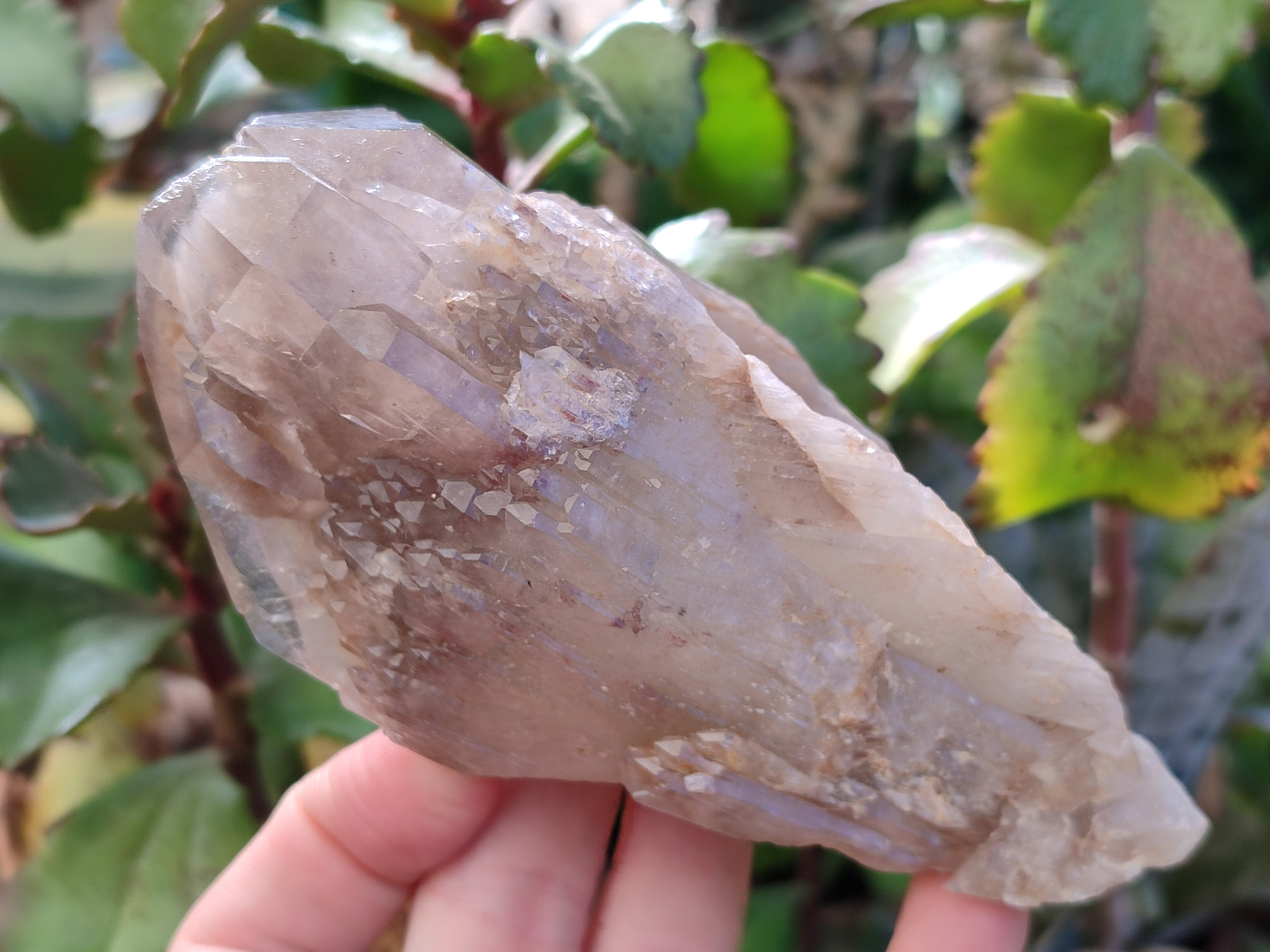 Natural Red Hematoid Quartz Clusters x 3 From Karoi, Zimbabwe - Toprock Gemstones and Minerals 