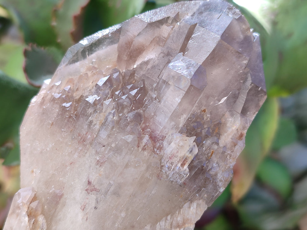 Natural Red Hematoid Quartz Clusters x 3 From Karoi, Zimbabwe - Toprock Gemstones and Minerals 