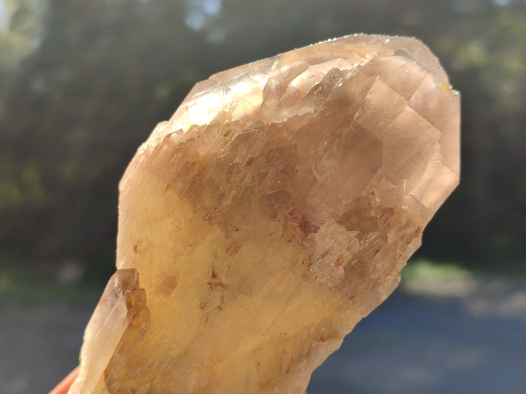 Natural Red Hematoid Quartz Clusters x 3 From Karoi, Zimbabwe - Toprock Gemstones and Minerals 