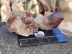 Natural Red Hematoid Quartz Crystals x 12 From Karoi, Zimbabwe - Toprock Gemstones and Minerals 