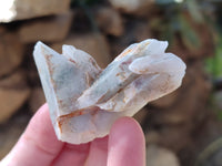 Natural Green Chlorite Centered Fairy Spirit Quartz Crystals x 43 From Madagascar - Toprock Gemstones and Minerals 