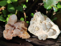 Natural Green Chlorite Centered Fairy Spirit Quartz Crystals x 43 From Madagascar - Toprock Gemstones and Minerals 