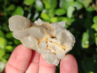 Natural Green Chlorite Centered Fairy Spirit Quartz Crystals x 43 From Madagascar - Toprock Gemstones and Minerals 