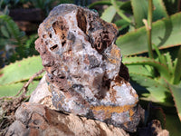 Natural Ball Malachite and Drusy Quartz On Dolomite Matrix Specimens x 2 From Kambove, Congo