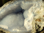 Natural Blue Lace Agate Geodes x 3 From Nsanje, Malawi - Toprock Gemstones and Minerals 