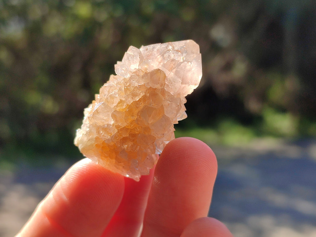 Natural Sunburst Amethyst Spirit Quartz Clusters x 70 From South Africa - Toprock Gemstones and Minerals 