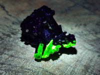 Natural Schorl Black Tourmaline on Orthoclase Specimens with some Hyalite Opal x 20 From Erongo, Namibia