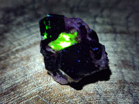 Natural Schorl Black Tourmaline on Orthoclase Specimens with some Hyalite Opal x 20 From Erongo, Namibia