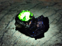 Natural Schorl Black Tourmaline on Orthoclase Specimens with some Hyalite Opal x 20 From Erongo, Namibia
