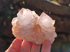 Natural White Cactus Spirit Quartz Clusters x 4 From South Africa - Toprock Gemstones and Minerals 