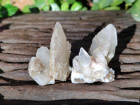 Natural Drusy Quartz Coated Calcite Pseudomorph Specimens x 70 From Alberts Mountain, Lesotho