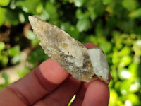Natural Drusy Quartz Coated Calcite Pseudomorph Specimens x 70 From Alberts Mountain, Lesotho