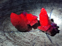 Natural Drusy Quartz Coated Calcite Pseudomorph Specimens x 70 From Alberts Mountain, Lesotho