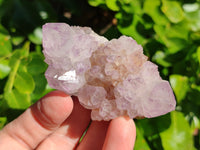 Natural Sunburst Amethyst Spirit Quartz Clusters x 12 From South Africa