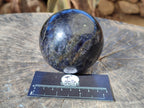 Polished Iolite Spheres x 3 From Ambatofinandrahana, Madagascar - Toprock Gemstones and Minerals 