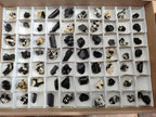 Natural Schorl Black Tourmaline Terminated Crystal Specimens x 70 From Erongo, Namibia - Toprock Gemstones and Minerals 