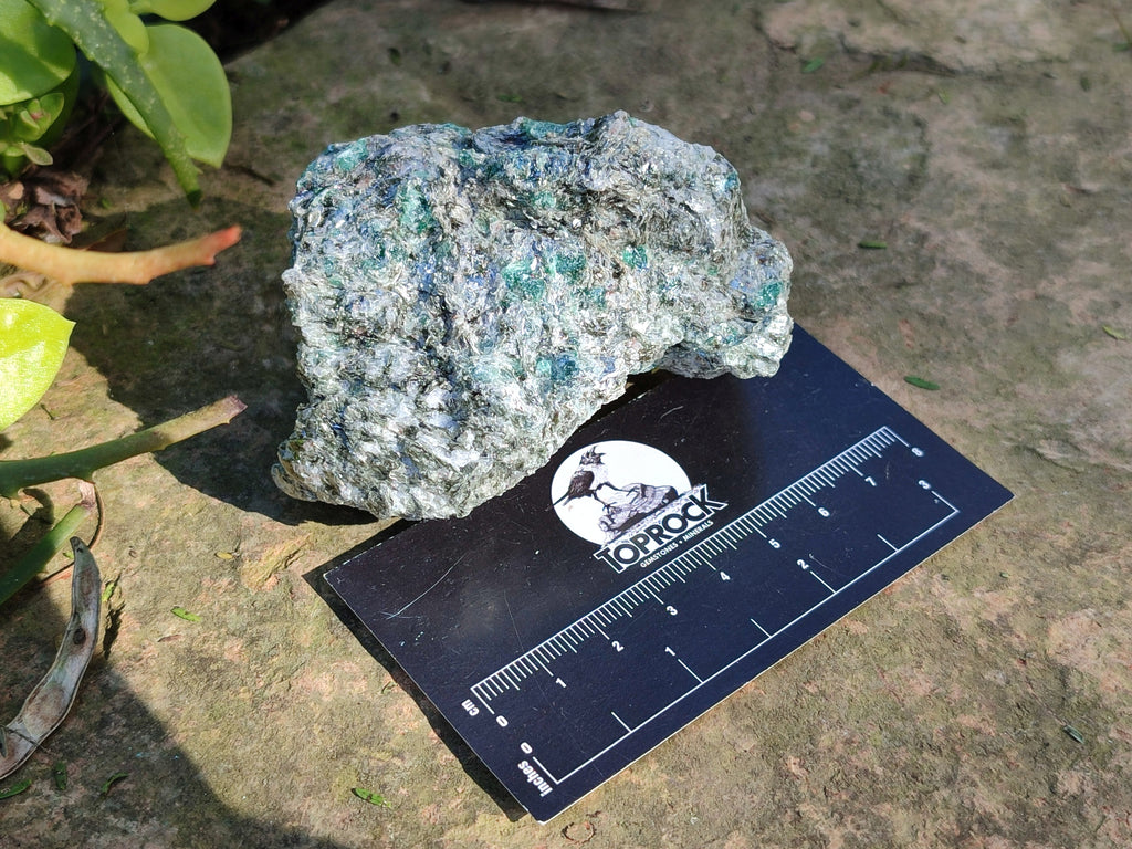 Natural Emerald Mica In Matrix Cobbed Specimens x 6 From Mutoko, Zimbabwe - Toprock Gemstones and Minerals 