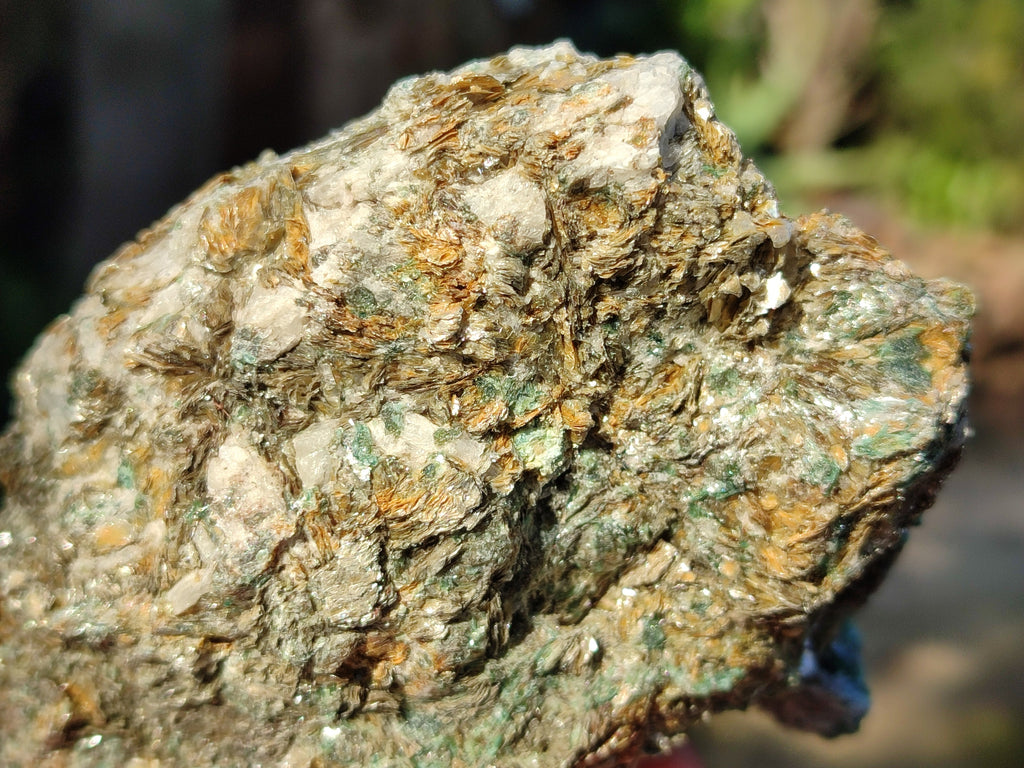 Natural Emerald Mica In Matrix Cobbed Specimens x 6 From Mutoko, Zimbabwe - Toprock Gemstones and Minerals 