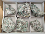 Natural Emerald Mica In Matrix Cobbed Specimens x 6 From Mutoko, Zimbabwe - Toprock Gemstones and Minerals 