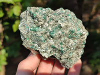Natural Emerald Mica In Matrix Cobbed Specimens x 6 From Mutoko, Zimbabwe - Toprock Gemstones and Minerals 