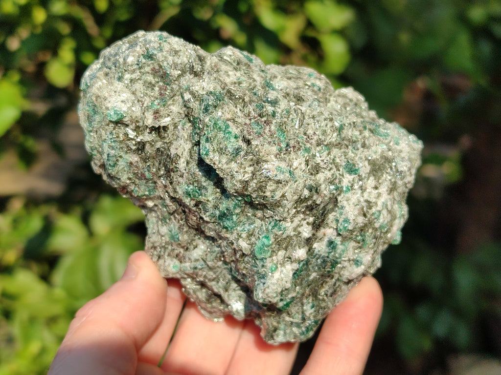 Natural Emerald Mica In Matrix Cobbed Specimens x 6 From Mutoko, Zimbabwe - Toprock Gemstones and Minerals 