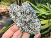 Natural Emerald Mica In Matrix Cobbed Specimens x 6 From Mutoko, Zimbabwe - Toprock Gemstones and Minerals 