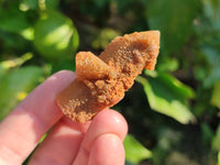 Natural Golden Limonite Fairy Spirit Quartz Single Crystals x 70 From South Africa
