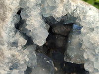 Natural Large Celestite Geode Specimen x 1 From Sakoany, Madagascar - Toprock Gemstones and Minerals 