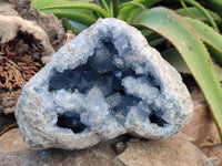 Natural Large Celestite Geode Specimen x 1 From Sakoany, Madagascar - Toprock Gemstones and Minerals 
