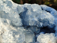 Natural Large Celestite Geode Specimen x 1 From Sakoany, Madagascar - Toprock Gemstones and Minerals 