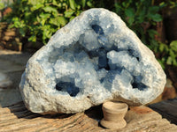 Natural Large Celestite Geode Specimen x 1 From Sakoany, Madagascar - Toprock Gemstones and Minerals 