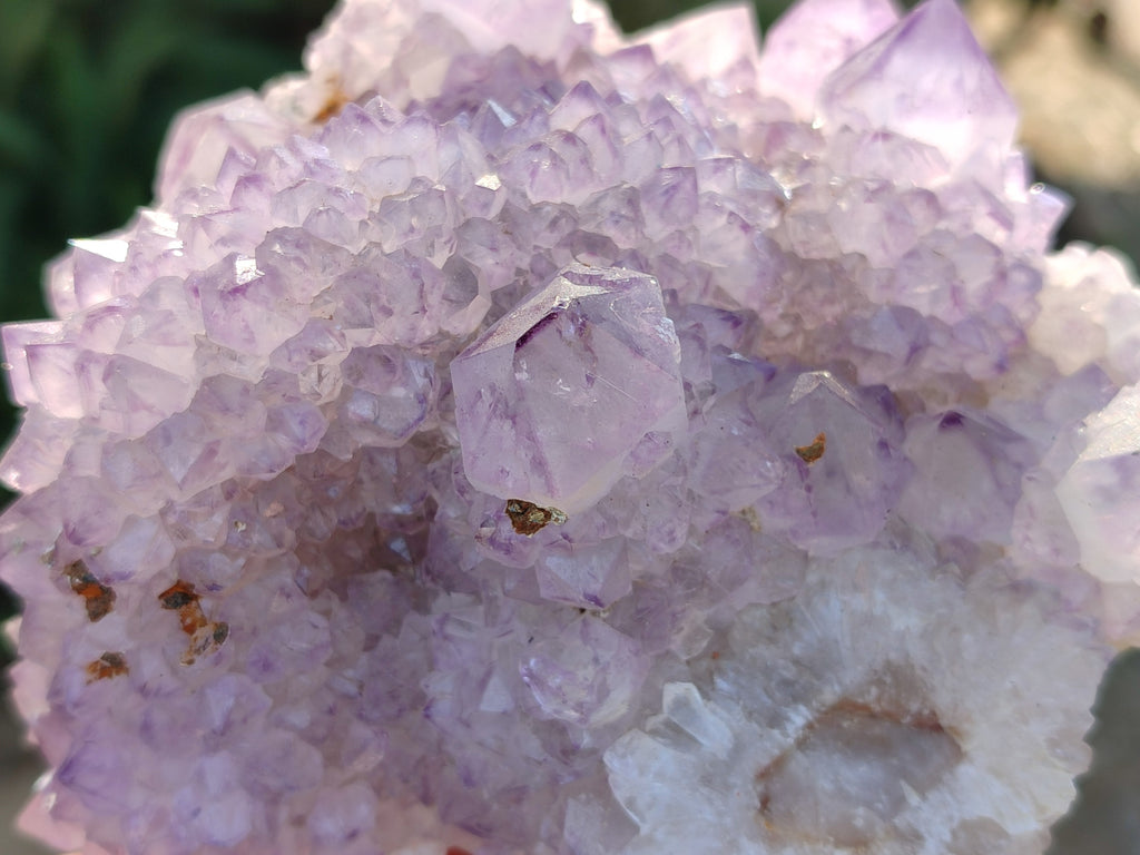 Natural Sunburst Amethyst Spirit Quartz Clusters x 5 From South Africa - Toprock Gemstones and Minerals 
