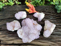 Natural Sunburst Amethyst Spirit Quartz Clusters x 5 From South Africa - Toprock Gemstones and Minerals 