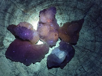 Natural Drusy Quartz and Drusy Quartz Coated Calcite Pseudomorph Crystals x 20 From Lesotho - Toprock Gemstones and Minerals 