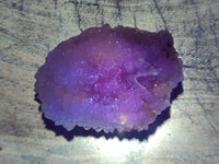 Natural Drusy Quartz and Drusy Quartz Coated Calcite Pseudomorph Crystals x 20 From Lesotho - Toprock Gemstones and Minerals 