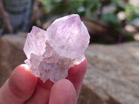 Natural Sunburst Amethyst Spirit Quartz Single Crystals x 63 From South Africa - Toprock Gemstones and Minerals 