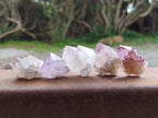 Natural Sunburst Amethyst Spirit Quartz Single Crystals x 63 From South Africa - Toprock Gemstones and Minerals 