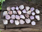 Natural Sunburst Amethyst Spirit Quartz Single Crystals x 63 From South Africa - Toprock Gemstones and Minerals 
