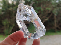 Polished Various Inclusion Quartz Crystals x 6 From Madagascar