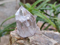 Polished Various Inclusion Quartz Crystals x 6 From Madagascar