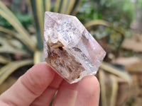 Polished Various Inclusion Quartz Crystals x 6 From Madagascar