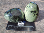 Polished Leopard Stone Standing Free Forms and Free Forms x 6 From Zimbabwe - Toprock Gemstones and Minerals 