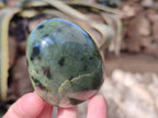 Polished Leopard Stone Standing Free Forms and Free Forms x 6 From Zimbabwe - Toprock Gemstones and Minerals 